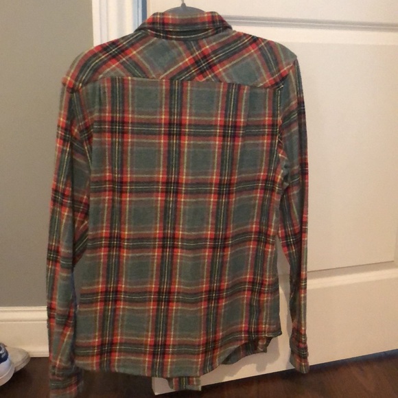 RVCA Flannel - Picture 2 of 3